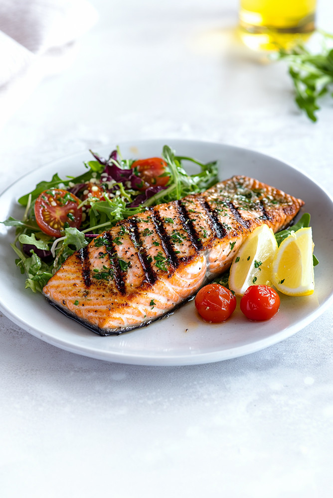 Saibling auf dem Grill: Ein einfaches Sommerrezept